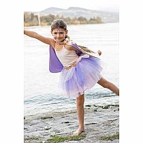 SUPER DUPER TUTU/CAPE  LILAC/GOLD