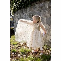 GOLDEN GLAM PARTY CAPE 4/6