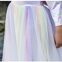 ALICORN DRESS W/ WINGS 3/4