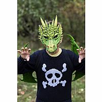 DRAGON GREEN MASK