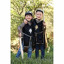 SILVER KNIGHT TUNIC/CAPE/CROWN