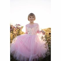 ELEGANT IN PINK DRESS 7/8