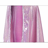 GLITTER PRINCESS CAPE PNK 4/6