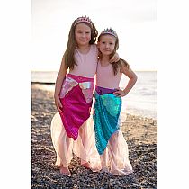 MERMAID GLIMMER SKIRT PINK 5/6