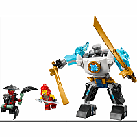 LEGO ZANE'S BATTLE SUIT MECH