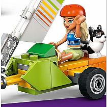 LEGO SURFING DOGS AND SCOOTER