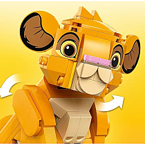 LEGO SIMBA THE LION KING CUB
