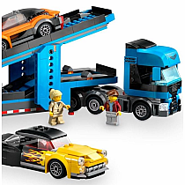 LEGO CAR TRANSPORTER TRUCK