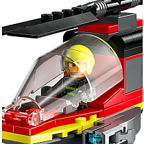 LEGO FIRE RESCUE HELICOPTER