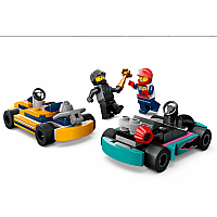 LEGO GO-KARTS RACE DRIVERS