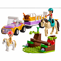 LEGO HORSE AND PONY TRAILER