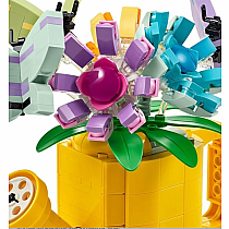 LEGO FLOWERS IN WATERING CAN