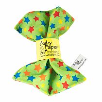 BABY PAPER GREEN STARS
