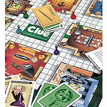 CLUE GAME CLASSIC