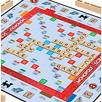 MONOPOLY SCRABBLE