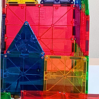 Magna-Tiles® Clear Colors 32 Piece Set