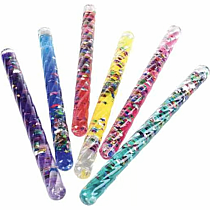 Spiral Glitter Wand