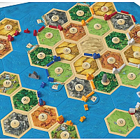 CATAN SEAFARERS 3-4 EXPANSION
