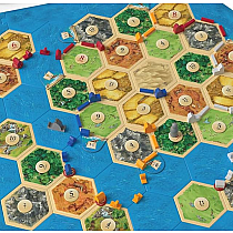 CATAN SEAFARERS 3-4 EXPANSION