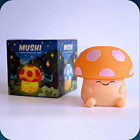 MUSHI MUSHROOM LIGHT RED