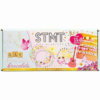 STMT FRIENDSHIP BRACELETS FLOWERS