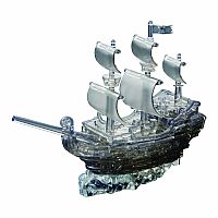 3D Crystal Puzzle Pirate Ship