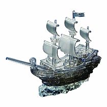 3D Crystal Puzzle Pirate Ship