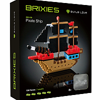 BRIXIES PIRATE SHIP BOX LARGE