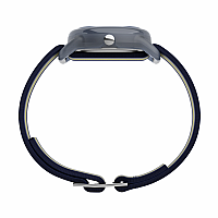 TIMEX WATCH BLUE STIPE