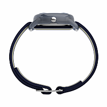 TIMEX WATCH BLUE STIPE