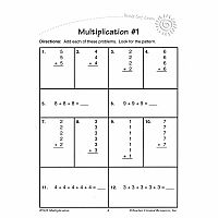 RSL MULTIPLICATION GR 3
