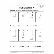 RSL MULTIPLICATION GR 3