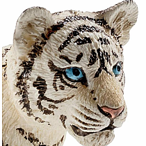 SCHLEICH TIGER CUB WHITE