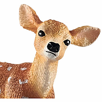SCHLEICH WHITE-TAILED FAWN