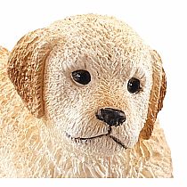 SCHLEICH GOLDEN RETRVR PUPPY