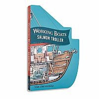 WORKING BOATS SALMON TROLLER--Tom Crestodina
