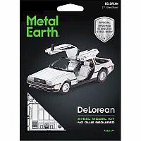 METALEARTH DELOREAN