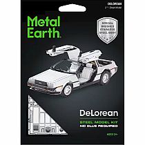 METALEARTH DELOREAN