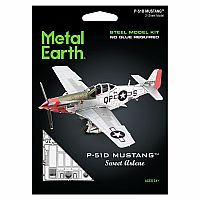 METALEARTH P51D SWEET ARLENE