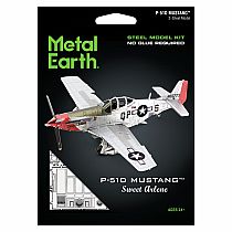 METALEARTH P51D SWEET ARLENE