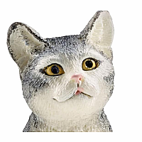 SCHLEICH CAT SITTING