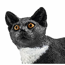 SCHLEICH CAT STANDING