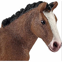 SCHLEICH CLYDESDALE FOAL