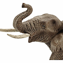 SCHLEICH AFR ELEPHANT MALE
