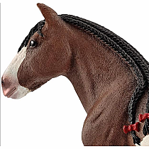 SCHLEICH CLYDESDALE MARE