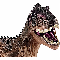 SCHLEICH GIGANTOSAURUS ORANGE