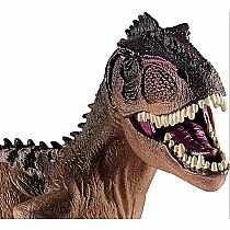 SCHLEICH GIGANTOSAURUS ORANGE