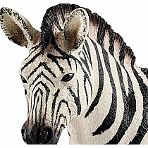 SCHLEICH ZEBRA FEMALE