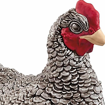 SCHLEICH PLYMOTH ROCK CHICKEN