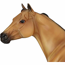 BREYER BUCKSKIN IDEAL SERIES